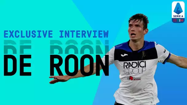 "It would be an honour to be Atalanta's Captain!" | Marten de Roon | Exclusive Interview | Serie A