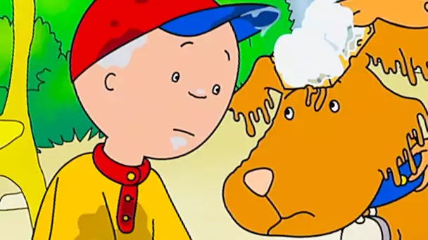 Caillou et le Chien | Caillou en Français