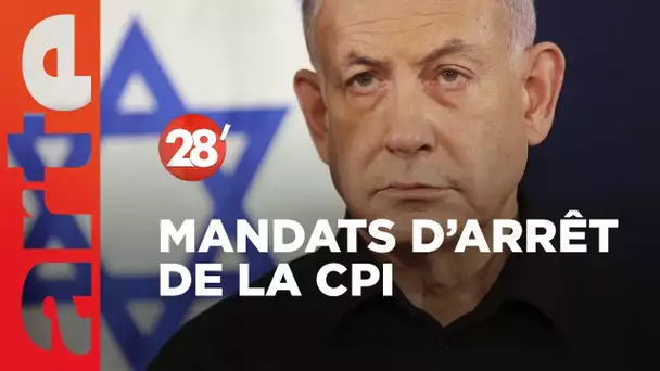 Mandats d’arrêt de la CPI : Israël et le Hamas dans le même panier ? - 28 Minutes - ARTE