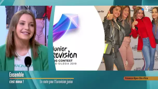 Marseille : Carla en route pour l'Eurovision junior