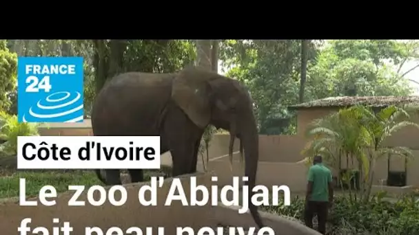 Côte d'Ivoire : le zoo d'Abidjan fait peau neuve et promet le bien-être des animaux • FRANCE 24