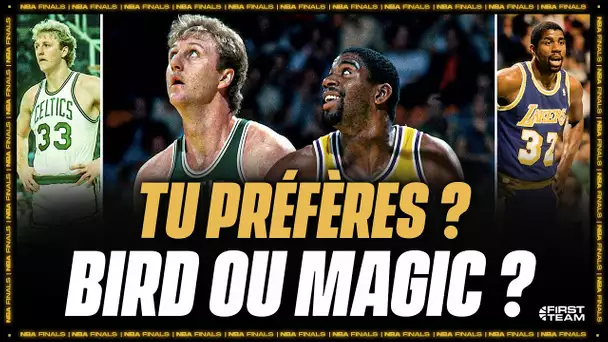 TU PREFERES LARRY BIRD OU MAGIC JOHNSON ? (Avec Nicolas Batum)