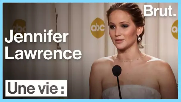 Une vie : Jennifer Lawrence