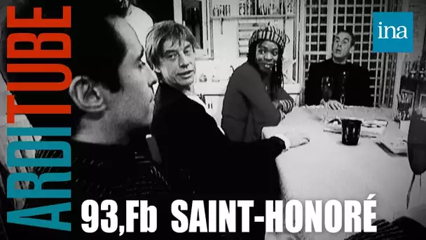 Diner "Jaune"chez Thierry Ardisson au 93, Fb Saint-Honoré | INA Arditube