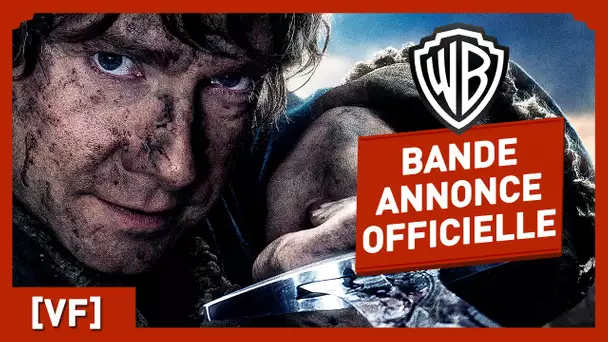 Le Hobbit : La Bataille des Cinq Armées - Bande Annonce Officielle (VF) - Peter Jackson