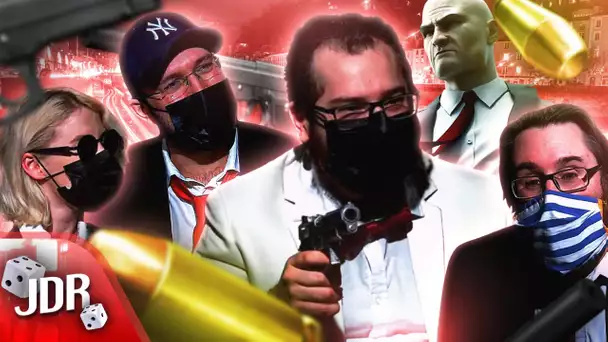 Un JDR inspiré de l'univers d'Hitman ! 🤵 | Les Assassins du Stream