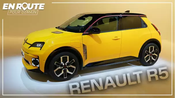 Renault dévoile la nouvelle R5 électrique