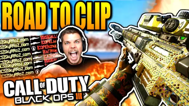 BLACK OPS 3: ROAD TO CLIP #1 (Sniper Locus Gameplay)