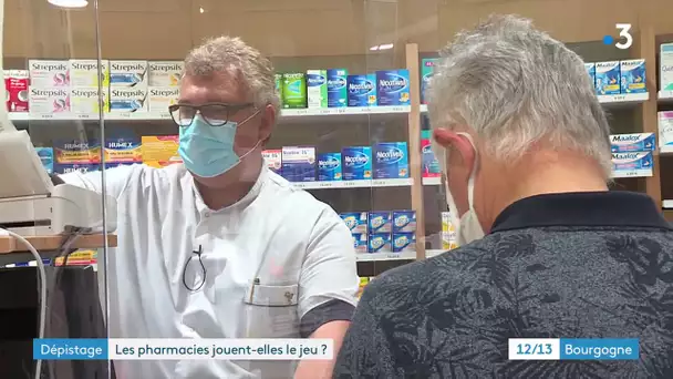 Les tests de dépistage Covid-19 en pharmacie