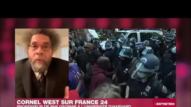Mort de George Floyd : les États-Unis à "la croisée des chemins", selon le philosophe Cornel West