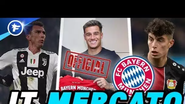 Le Bayern Munich frappe très fort | Journal du Mercato