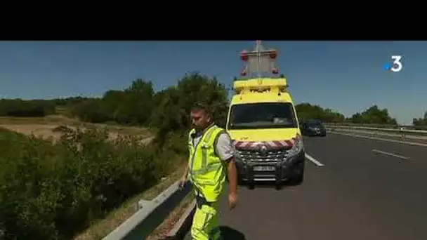 Patrouilleurs d'autoroute : le quotidien à risque des hommes en jaune