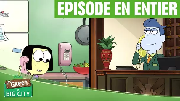 Les Green à Big City - Episode 4 : Tilly appelle un hôtel