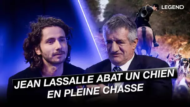 Jean Lassalle abat un chien en pleine chasse