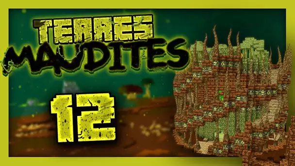 TERRES MAUDITES : LE DERNIER DONJON DU JEU ! #12 (Minecraft Moddé)