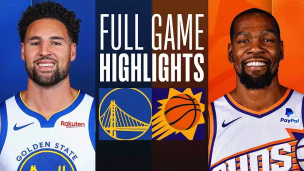 WARRIORS at SUNS | FULL GAME HIGHLIGHTS | November 22, 2023