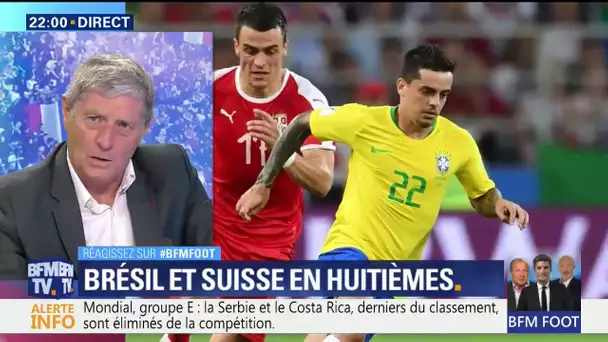 Jean-Michel Larqué juge la performance de Neymar : 'Physiquement, ça revient'