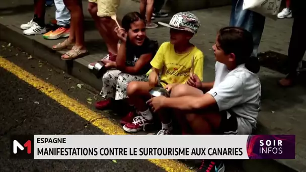 Manifestations contre le surtourisme aux Canaries