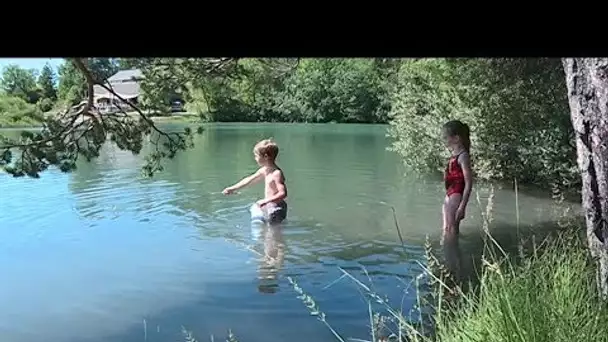 Randonnée à la fraîche dans les Hautes-Alpes