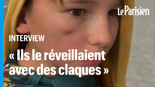 La mère de Jean raconte le « calvaire » de son fils en colo