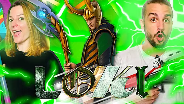 ON CRAQUE POUR LE NOUVEAU SKIN MARVEL : LOKI ! FORTNITE DUO FR