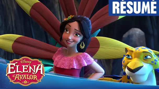 Elena d'Avalor : Résumé des saisons précédentes