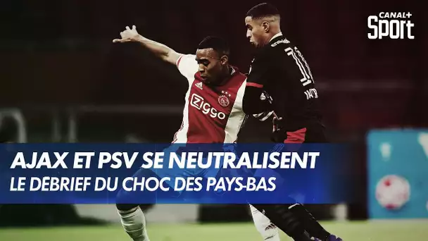 Le résumé d'Ajax Amsterdam / PSV Eindhoven