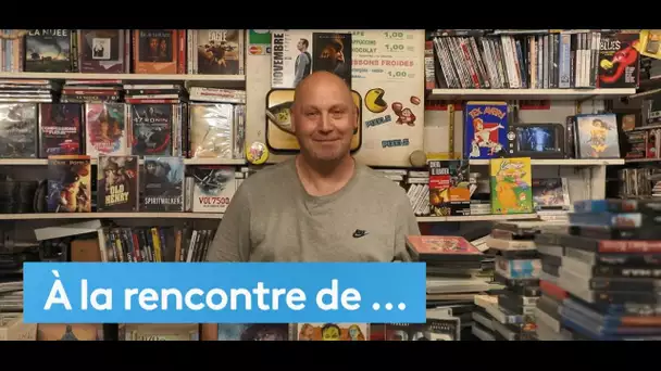 À la rencontre d'Eric OUVRARD, gérant d'un des derniers vidéoclubs #52