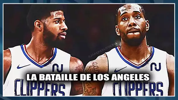 KAWHI LEONARD & PAUL GEORGE AUX CLIPPERS ! La Bataille de Los Angeles 1/2