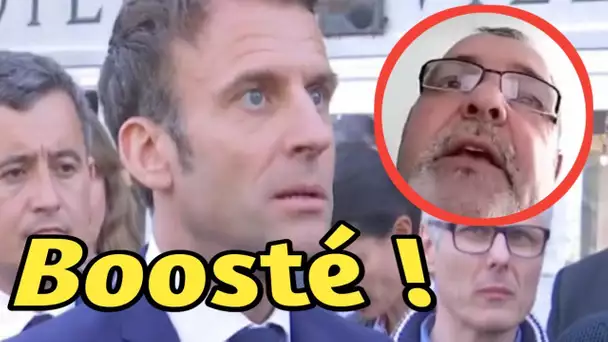 Un aide-soignant balance: Macron complètement drogué lors de ses rencontres avec les Français ?