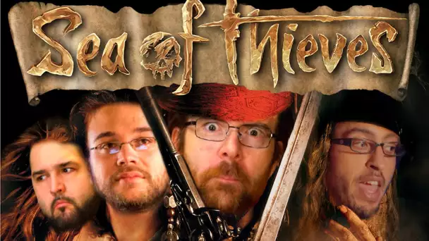 [Best OF] Sea Of Thieves avec Antoine Daniel, Karim Debbache, Fred et Seb!