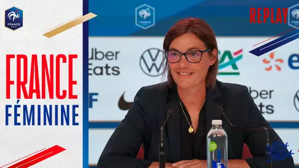 La liste des Bleues en direct (11h00) I Equipe de France Féminine 2022