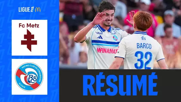 Strasbourg DÉMARRE FORT contre Metz | 1ère journée - Ligue 1 McDonald's 25/26