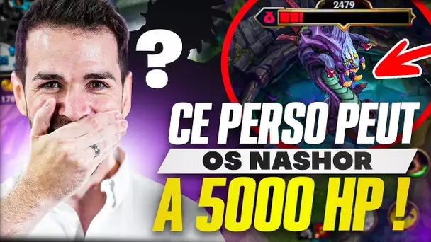 LE SEUL CHAMPION capable de SMITE NASHOR à 5000 HP !! (Dinguerie)