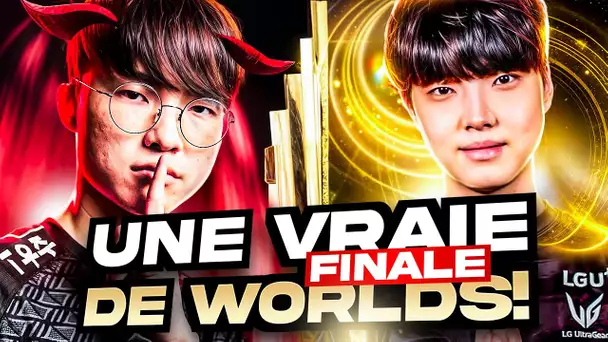 🏆T1 vs GENG, UNE VRAIE FINALE DE WORLDS (MATCH BANGER)