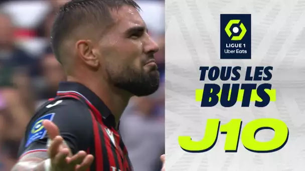 Tous les buts de la 10ème journée - Ligue 1 Uber Eats / 2022-2023