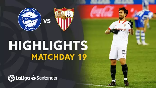 Highlights Deportivo Alavés vs Sevilla FC  (1-2)