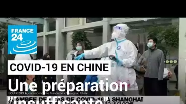 Face au Covid, Shanghai admet une préparation "insuffisante" • FRANCE 24