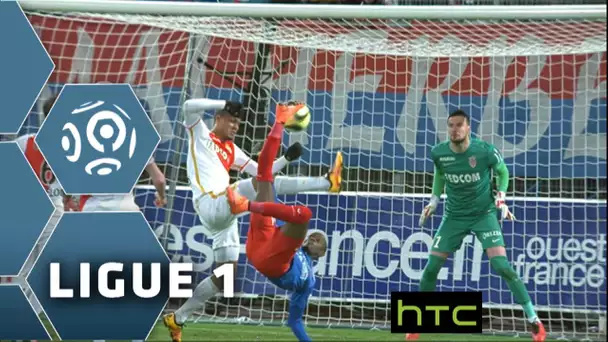 But Christian KOUAKOU (89') / SM Caen - AS Monaco (2-2) -  / 2015-16