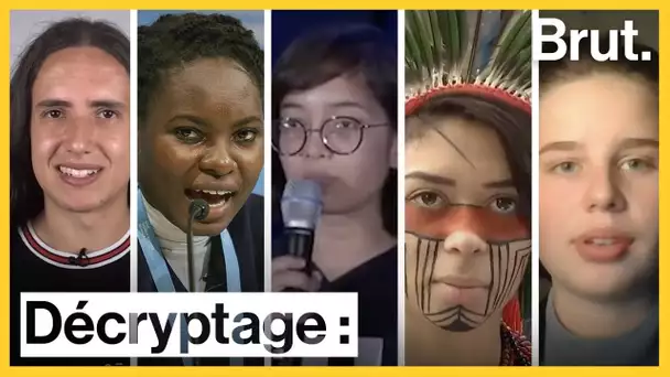 5 jeunes activistes pour le climat qui changent le monde