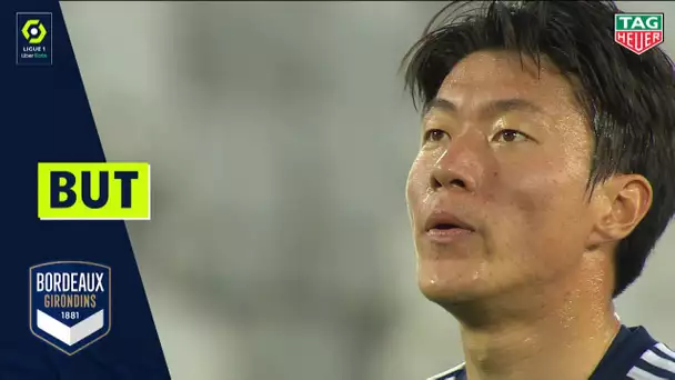 But Ui Jo HWANG (32' pen - FC GIRONDINS DE BORDEAUX) FC GIRONDINS DE BORDEAUX - RC LENS (3-0) 20/21