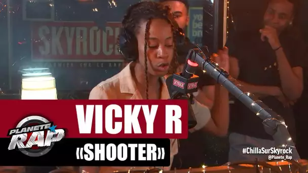 Vicky R "Shooter" #PlanèteRap