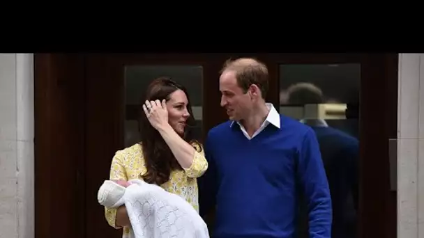 Royal Baby : la fille de William et Kate s#039;appelle Charlotte Elizabeth Diana