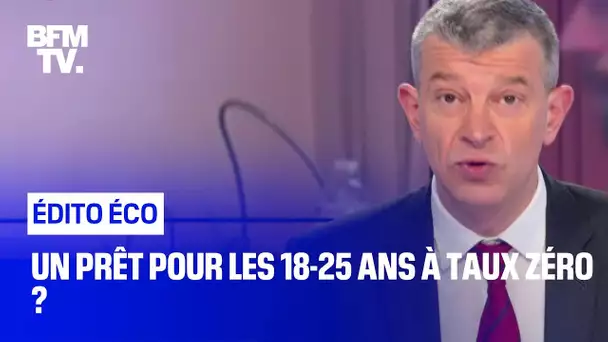 Un prêt pour les 18-25 ans à taux zéro ?