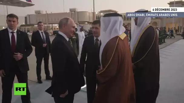 🇦🇪 Abou Dhabi : Vladimir Poutine termine son voyage de travail aux Émirats arabes unis