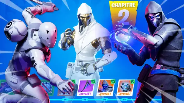 🔴 LA NOUVELLE SAISON A FUITE ! BATTLE PASS ET NOUVEAUTES ! + CONCOURS BATTLE PASS