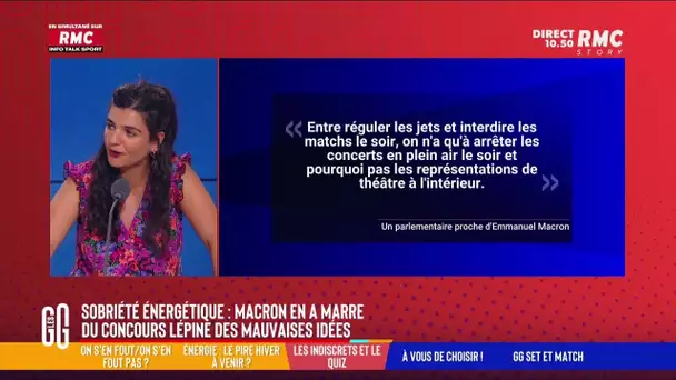 Interdire les matchs le soir pour la sobriété énergétique? L'idée ferait "bondir" Emmanuel Macron