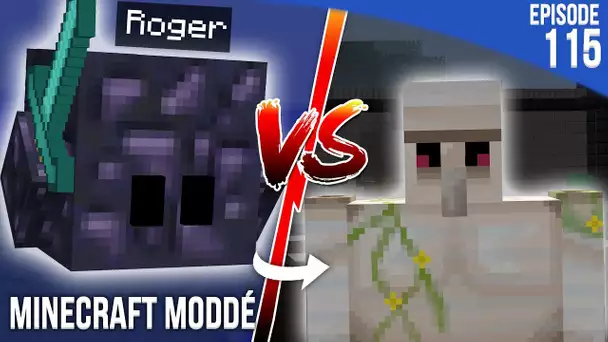 ROGER VS GOLEM DE FER ! | Minecraft Moddé S3 | Episode 115