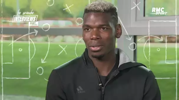 Les grandes interviews RMC Sport : La vision du football de Paul Pogba (2018)