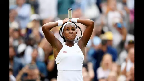 Wimbledon : A 15 ans, Cori Gauff élimine Venus Williams !